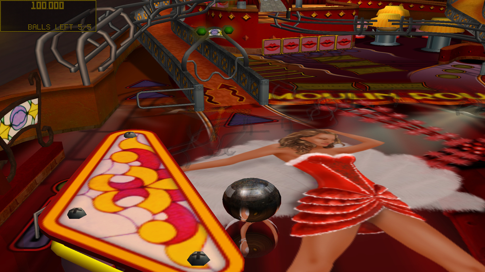 Hot pinball thrills games game